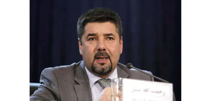 Rahmatullah Nabil, Chairman of the Centre for Transitional Peace for Afghanistan